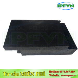 Tấm Nhựa Kỹ Thuật POM Delrin Màu Đen Hiệu Năng Cao, Độ Cứng Cao (1)