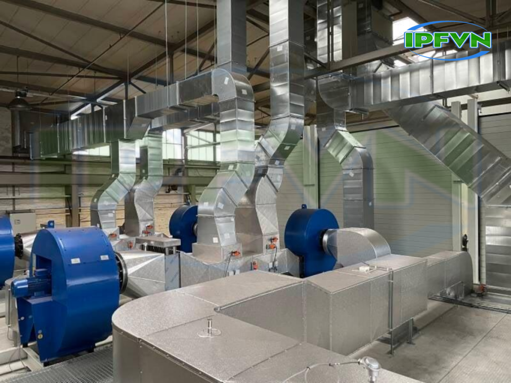 Quạt Ly Tâm Truyền Động Gián Tiếp Phù Hợp Với Những Điều Kiện Nào