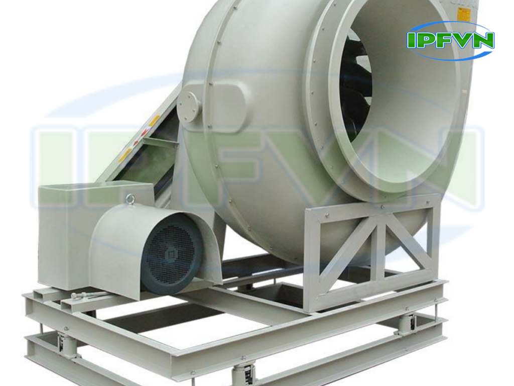 Quạt Ly Tâm Truyền Động Gián Tiếp Phù Hợp Với Những Điều Kiện Nào