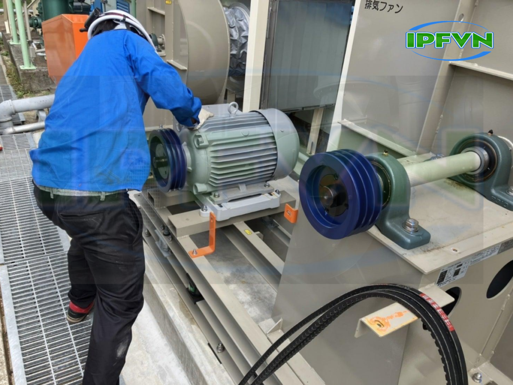 Quạt Ly Tâm Truyền Động Gián Tiếp Phù Hợp Với Những Điều Kiện Nào