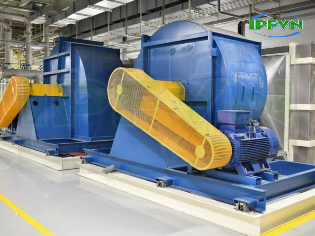Quạt Ly Tâm Truyền Động Gián Tiếp Phù Hợp Với Những Điều Kiện Nào