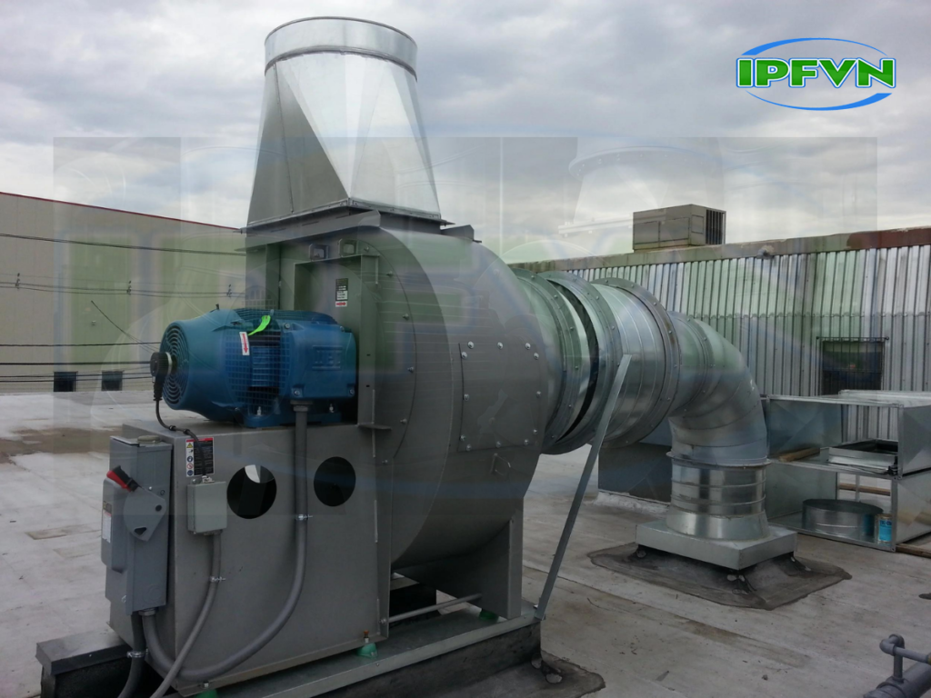 Quạt Ly Tâm Truyền Động Gián Tiếp Phù Hợp Với Những Điều Kiện Nào