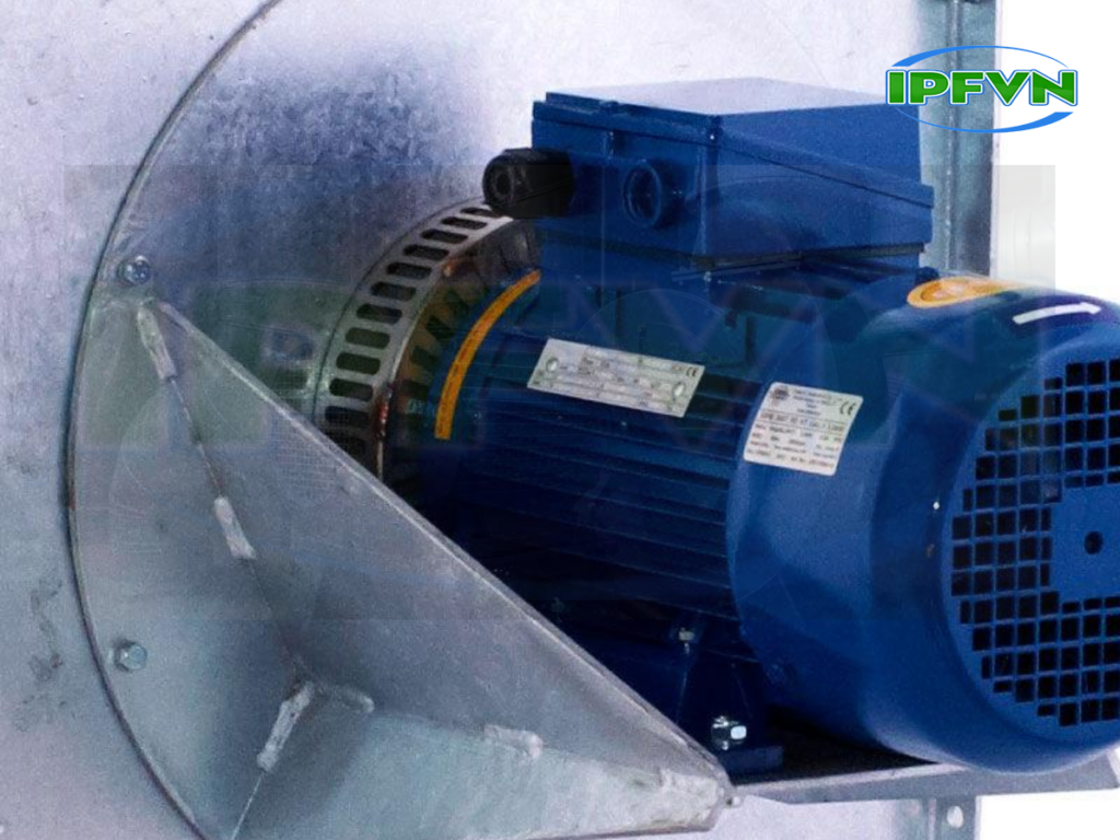 Quạt Ly Tâm Truyền Động Gián Tiếp Phù Hợp Với Những Điều Kiện Nào
