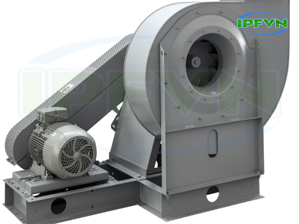Quạt Ly Tâm Truyền Động Gián Tiếp Phù Hợp Với Những Điều Kiện Nào