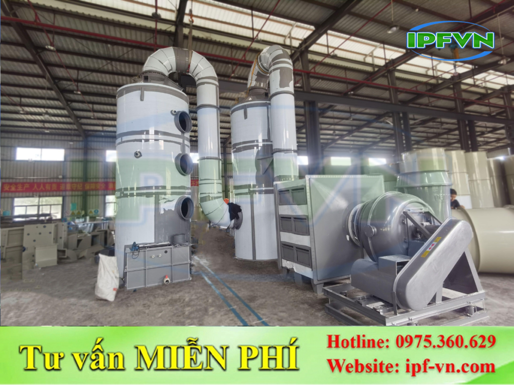 Cách Chọn Quạt Hút Khí Hóa Chất Theo Điều Kiện Vận Hành