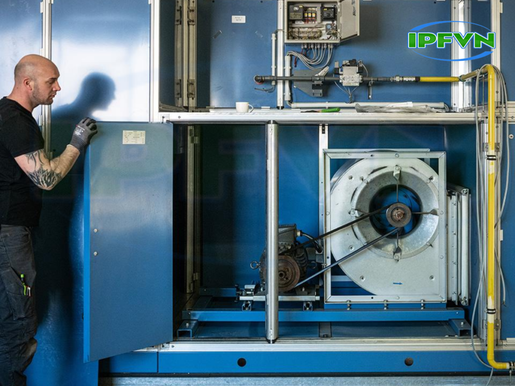 Quạt Ly Tâm Truyền Động Gián Tiếp Phù Hợp Với Những Điều Kiện Nào
