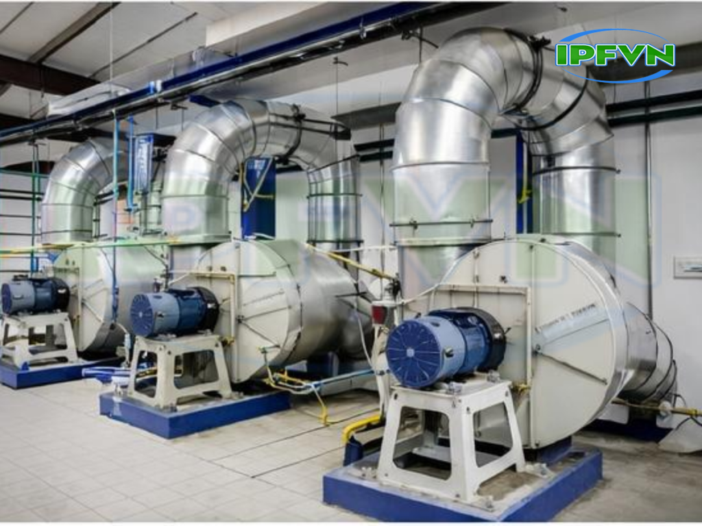 Quạt Ly Tâm Truyền Động Gián Tiếp Phù Hợp Với Những Điều Kiện Nào