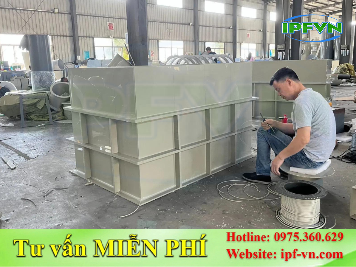 Gia Công Bể Nhựa PP Theo Yêu Cầu Cần Xác Định Những Thông Số Nào?