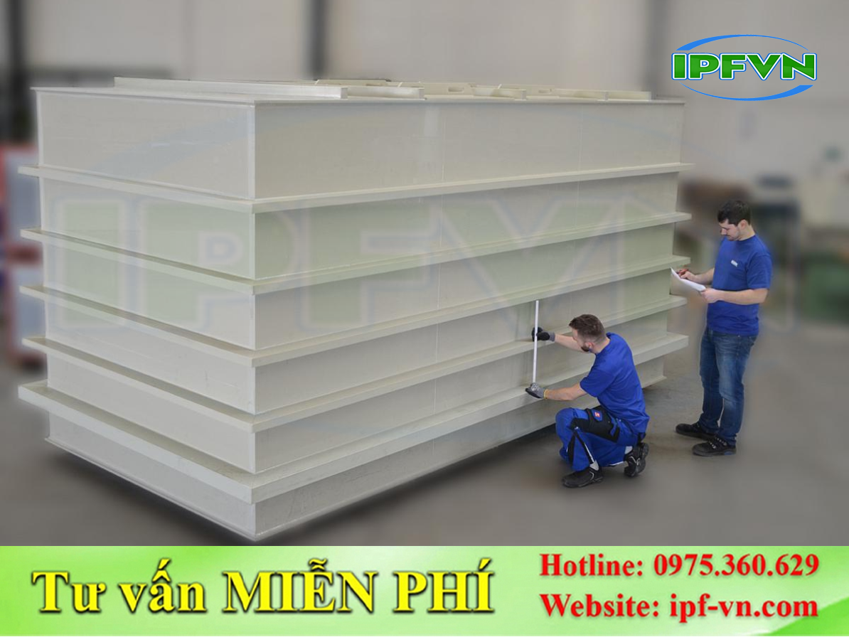 Gia Công Bể Nhựa PP Theo Yêu Cầu Cần Xác Định Những Thông Số Nào?