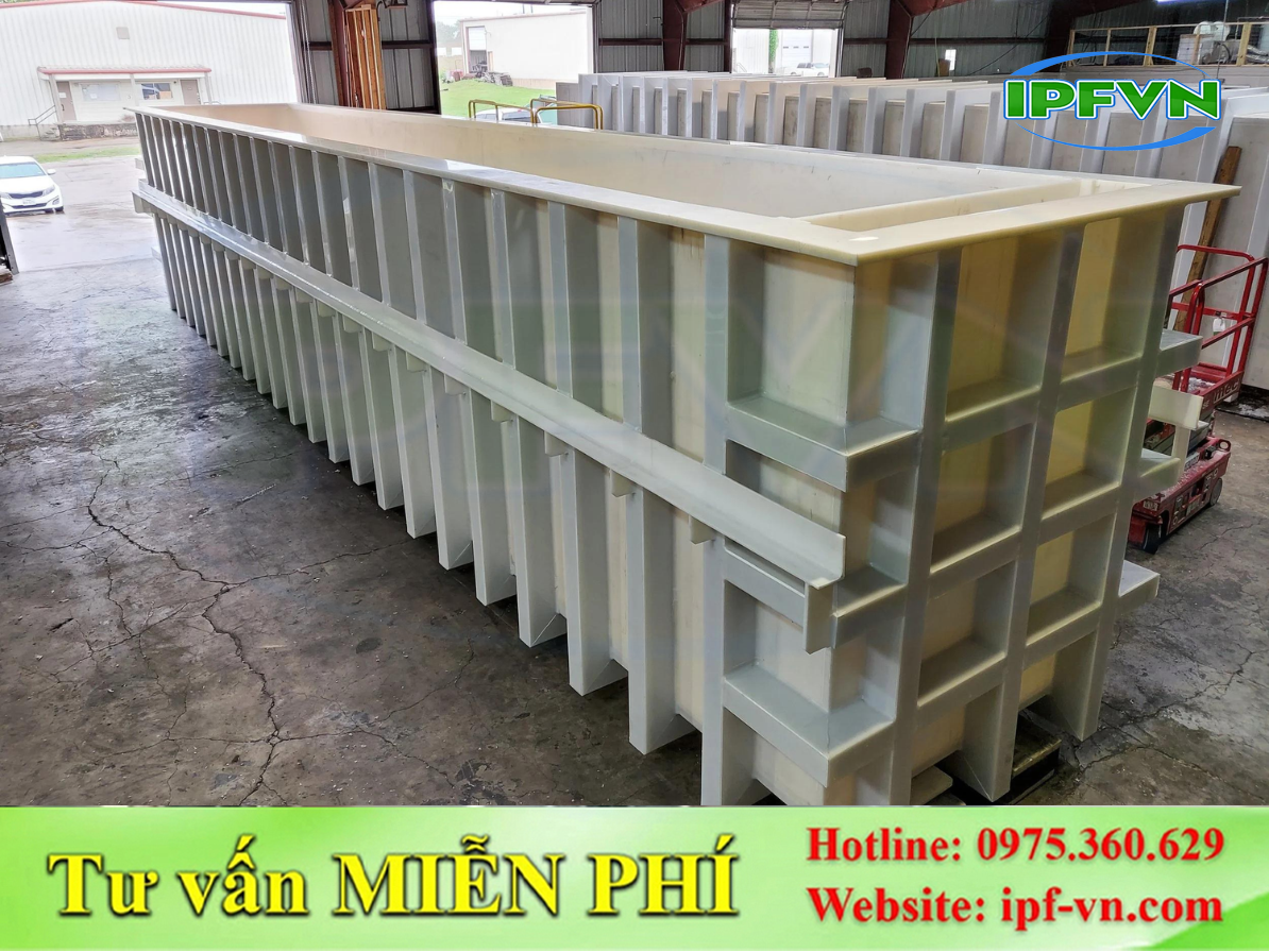Gia Công Bể Nhựa PP Theo Yêu Cầu Cần Xác Định Những Thông Số Nào?