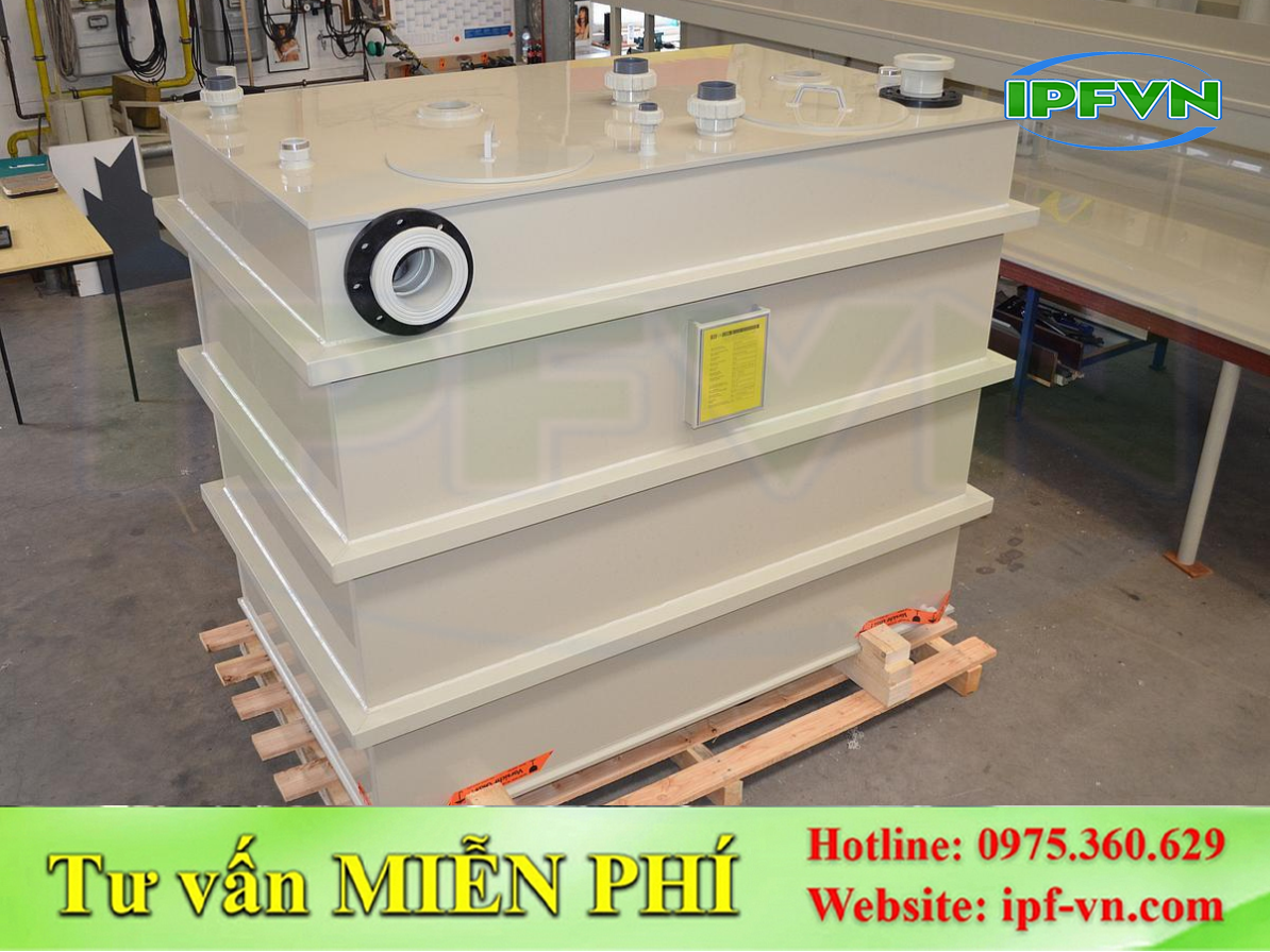 Gia Công Bể Nhựa PP Theo Yêu Cầu Cần Xác Định Những Thông Số Nào?