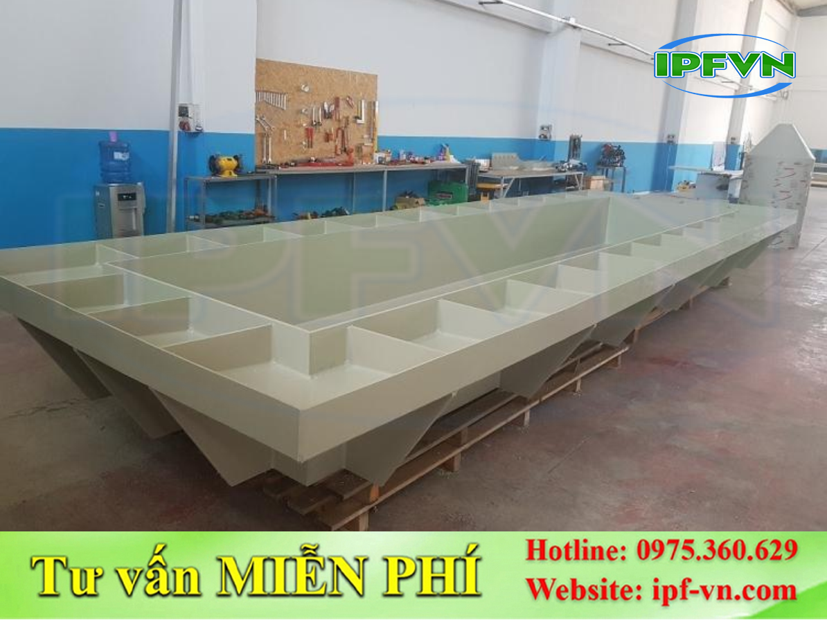 Gia Công Bể Nhựa PP Theo Yêu Cầu Cần Xác Định Những Thông Số Nào?