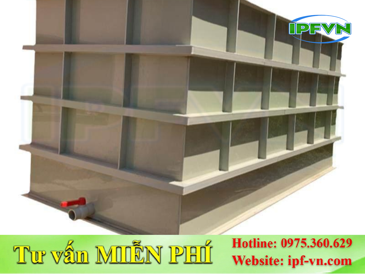 Gia Công Bể Nhựa PP Theo Yêu Cầu Cần Xác Định Những Thông Số Nào?