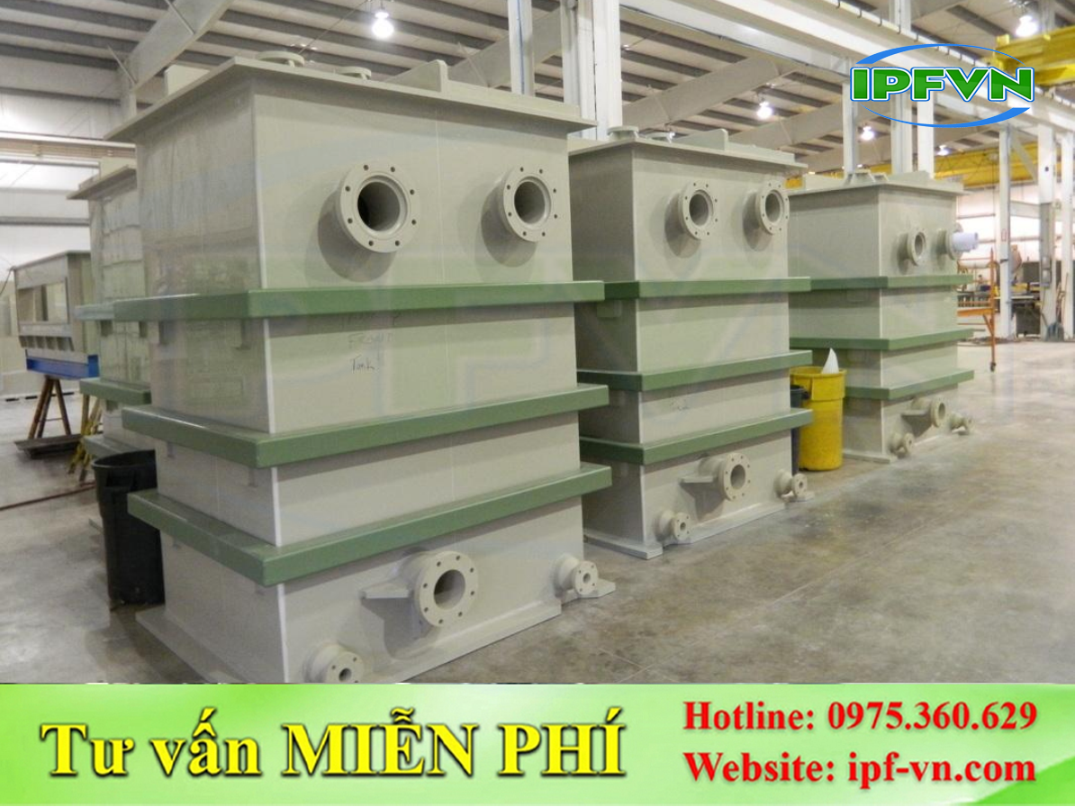 Gia Công Bể Nhựa PP Theo Yêu Cầu Cần Xác Định Những Thông Số Nào?