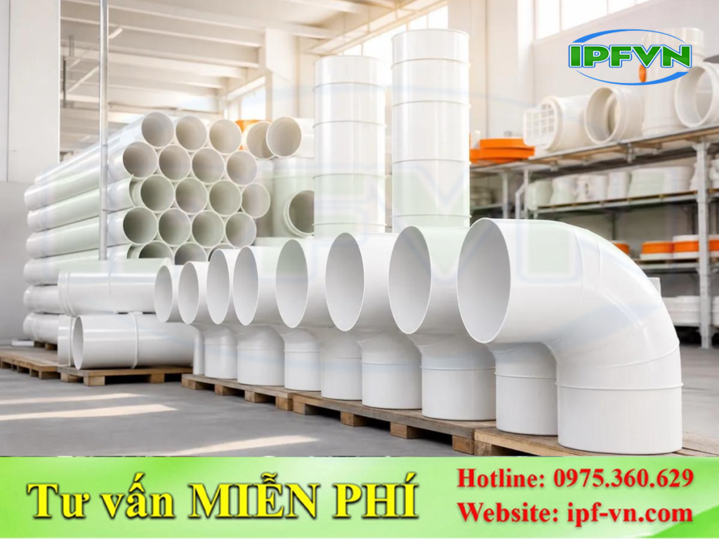 Ống Nhựa PP Tròn Phù Hợp Với Những Hệ Thống Hút Khí Nào