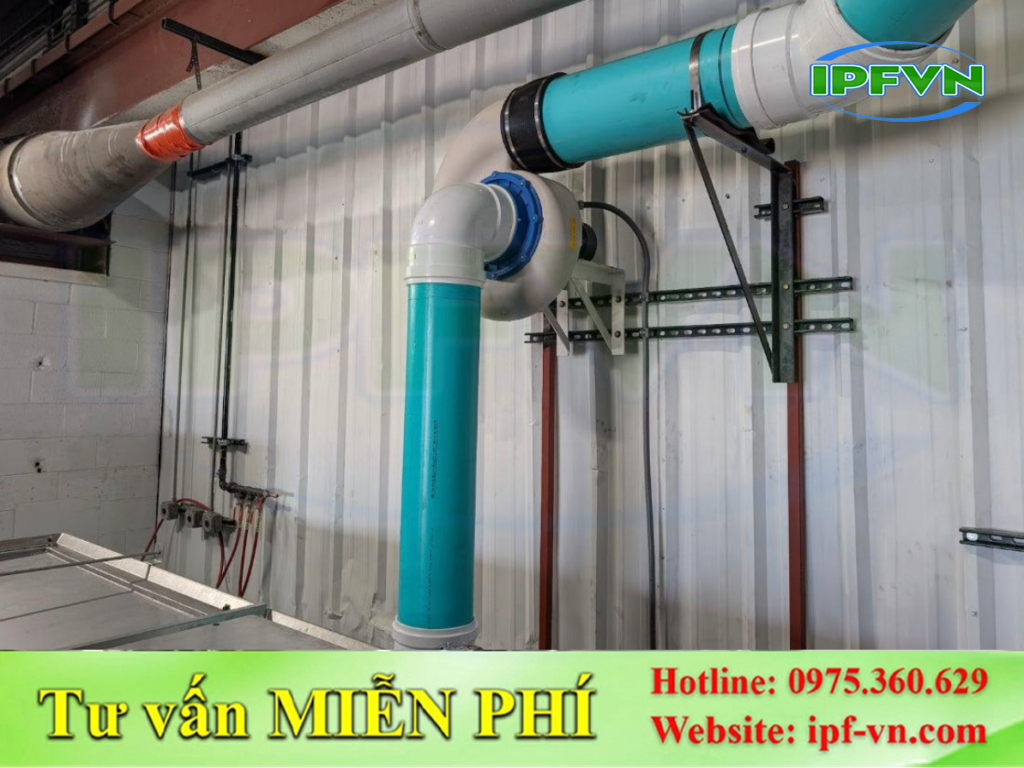 Ống Nhựa PP Tròn Phù Hợp Với Những Hệ Thống Hút Khí Nào