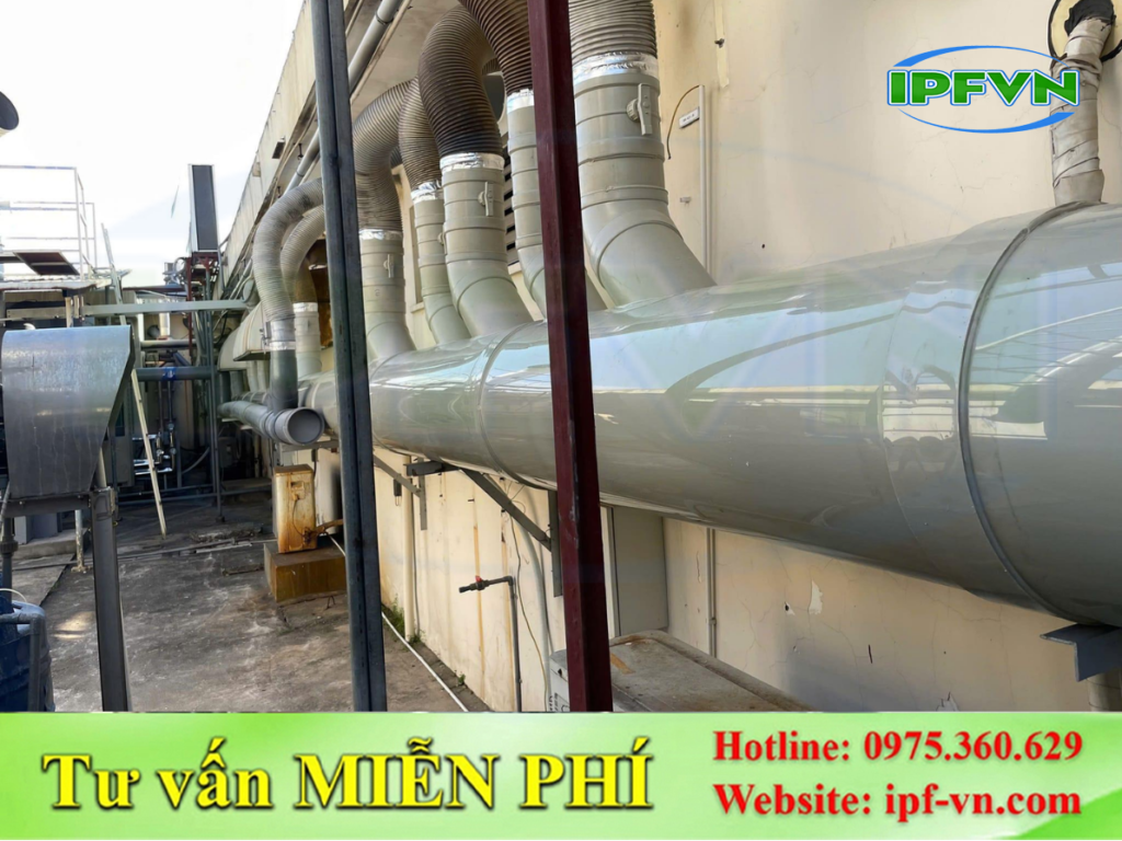 Ống Nhựa PP Tròn Phù Hợp Với Những Hệ Thống Hút Khí Nào