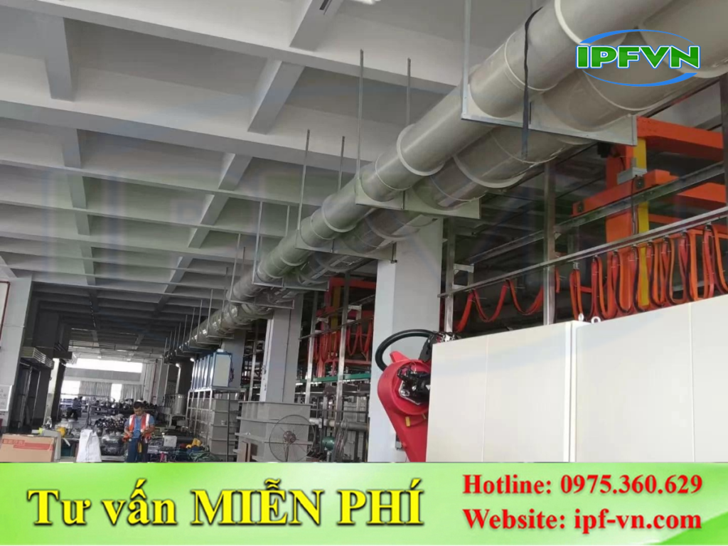 Ống Nhựa PP Tròn Phù Hợp Với Những Hệ Thống Hút Khí Nào