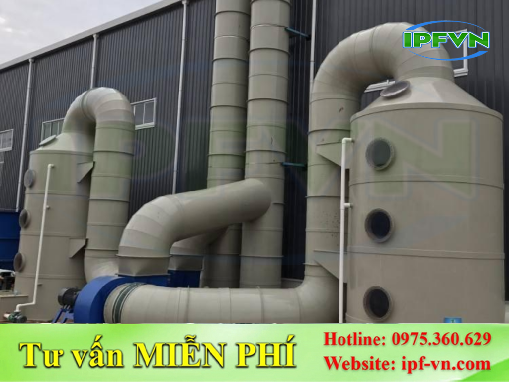 Ống Nhựa PP Tròn Phù Hợp Với Những Hệ Thống Hút Khí Nào