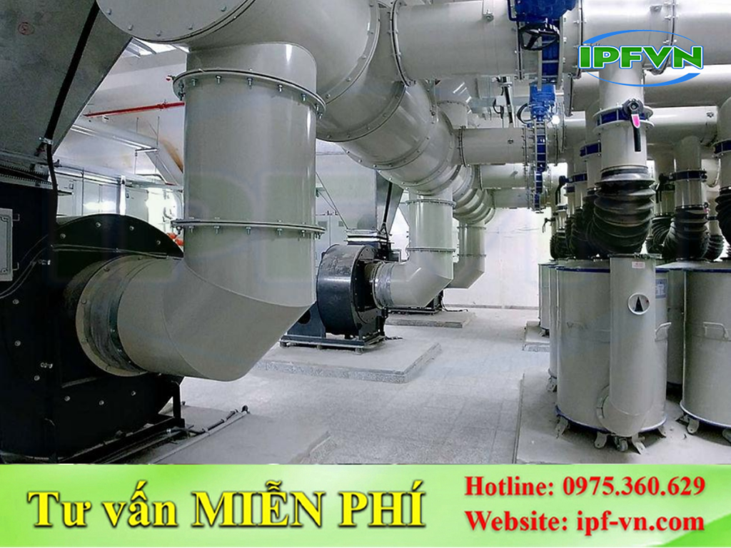 Ống Nhựa PP Tròn Phù Hợp Với Những Hệ Thống Hút Khí Nào