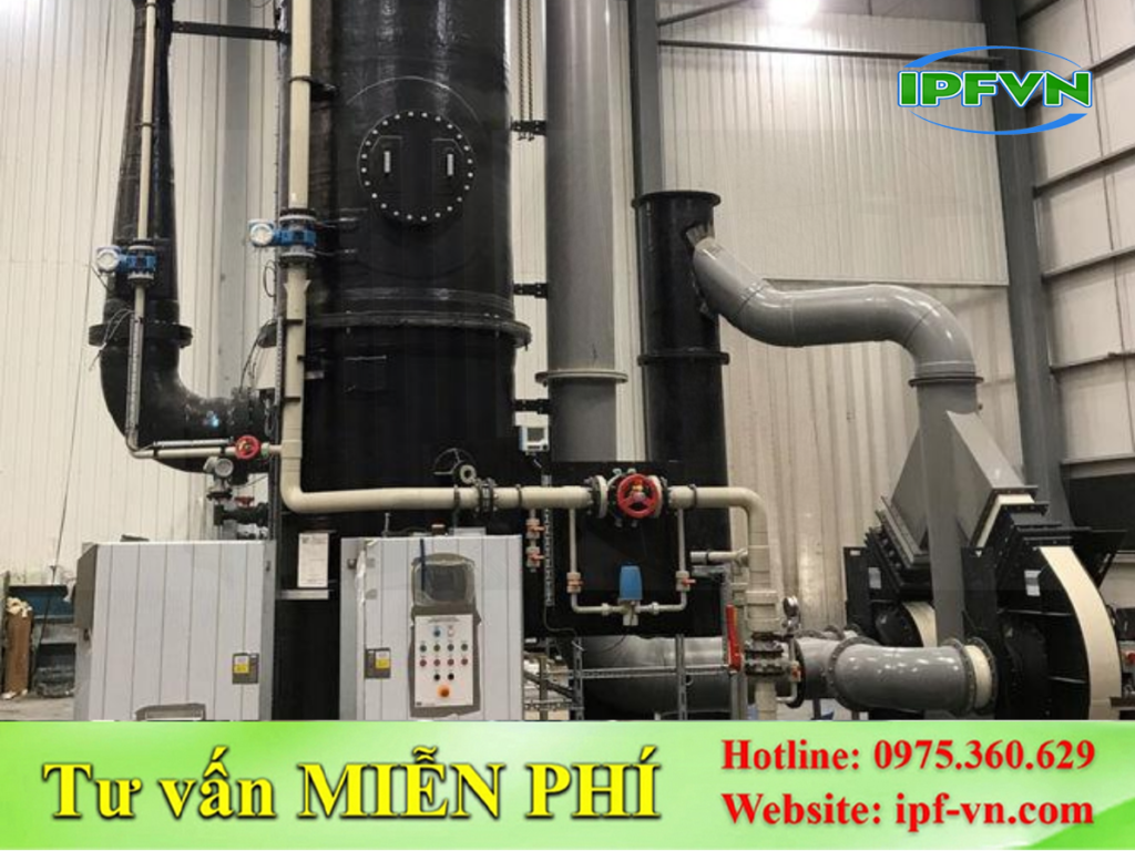 Tháp Xử Lý Khí Thải Nhiều Tầng Được Bố Trí Theo Nguyên Lý Nào?